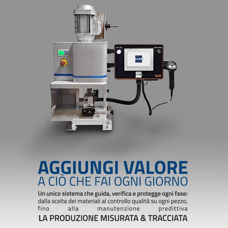 piattaforma per controllo e ottimizzazione crimpatura