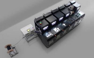 Dal cavo al prodotto finito: la linea automatica modulare per cavi multipolari