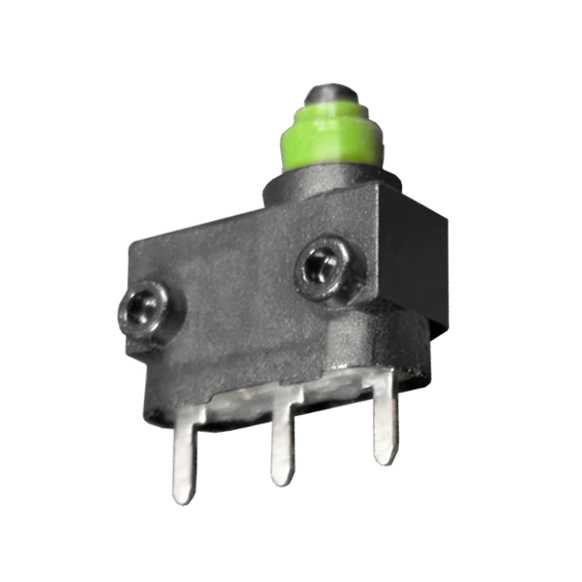 Micro Interruttore per Impieghi Gravosi IP67 Marquardt con Terminali PCB