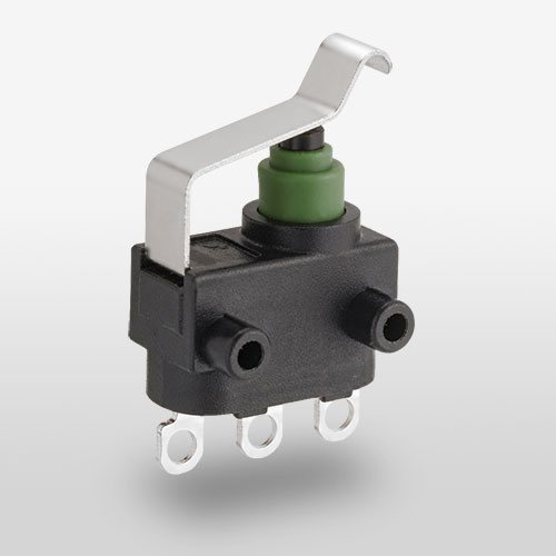 Microinterruttore a Scatto Rapido Marquardt 1055.5155 IP67 con Leva – 2A 24V DC