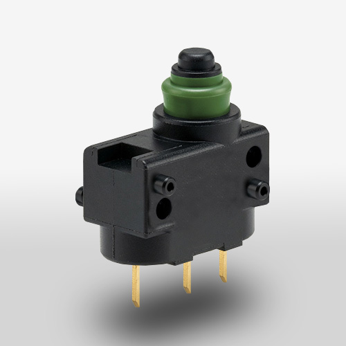 Microinterruttore con perni di fissaggio laterali | Snap-Action Automotive IP67