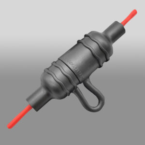 Portafusibile Volante IP68 6x30 mm 40A 600V