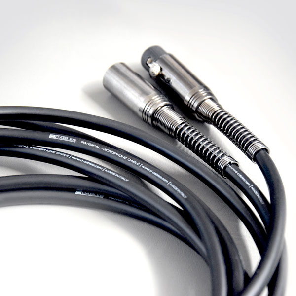 PARSIFAL – Cavo Microfonico Bilanciato Professionale XLR/TRS