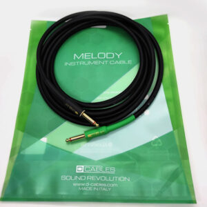 D-Cables MELODY – Cavo per Strumenti Musicali Trasparente e Brillante