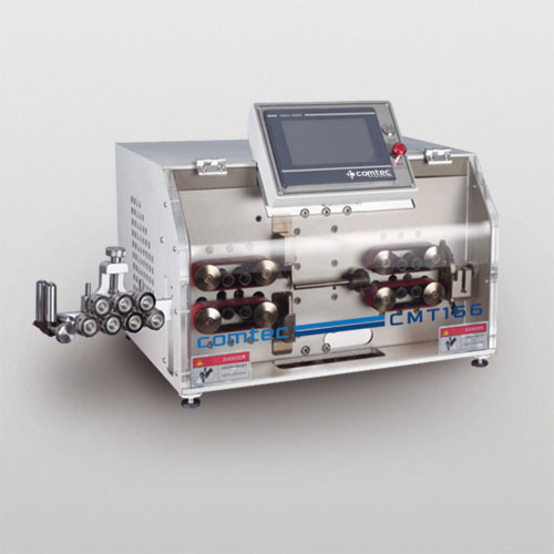 Macchina Taglia e Spela Cavi Automatica CMT166 Comtec – Fino a 35 mm² e Ø 16 mm (Copia)