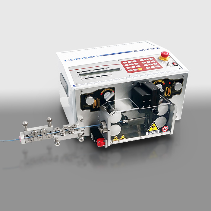 Macchina Taglia-Spela Cavi Automatica CMT82 Comtec – Fino a 6 mm² e Ø 5,5 mm