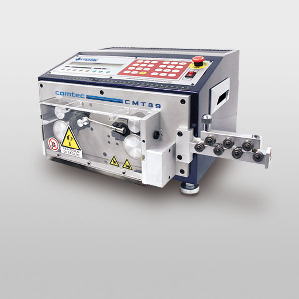 Macchina Taglia-Spela Cavi CMT89 Comtec – Per Cavi da 0,13 a 0,75 mm²