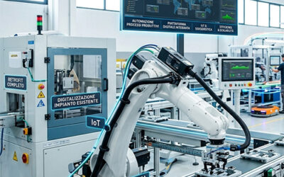 Soluzioni Industria 4.0 per l’automazione dei processi produttivi