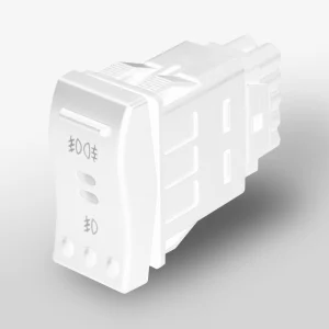 Interruttore a bascula Marquardt 3251.0002 ON OFF 24 V con LED
