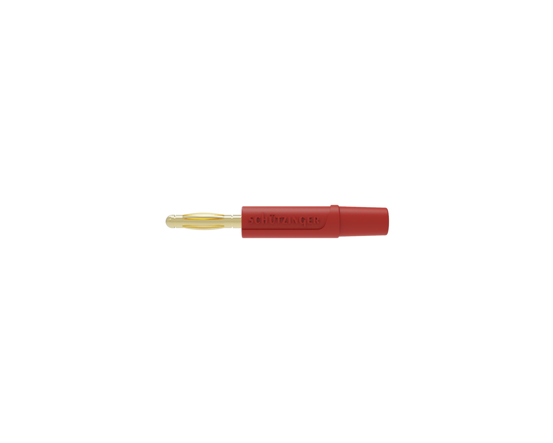 Spina banana FK 02 L Ø 2 mm Schützinger