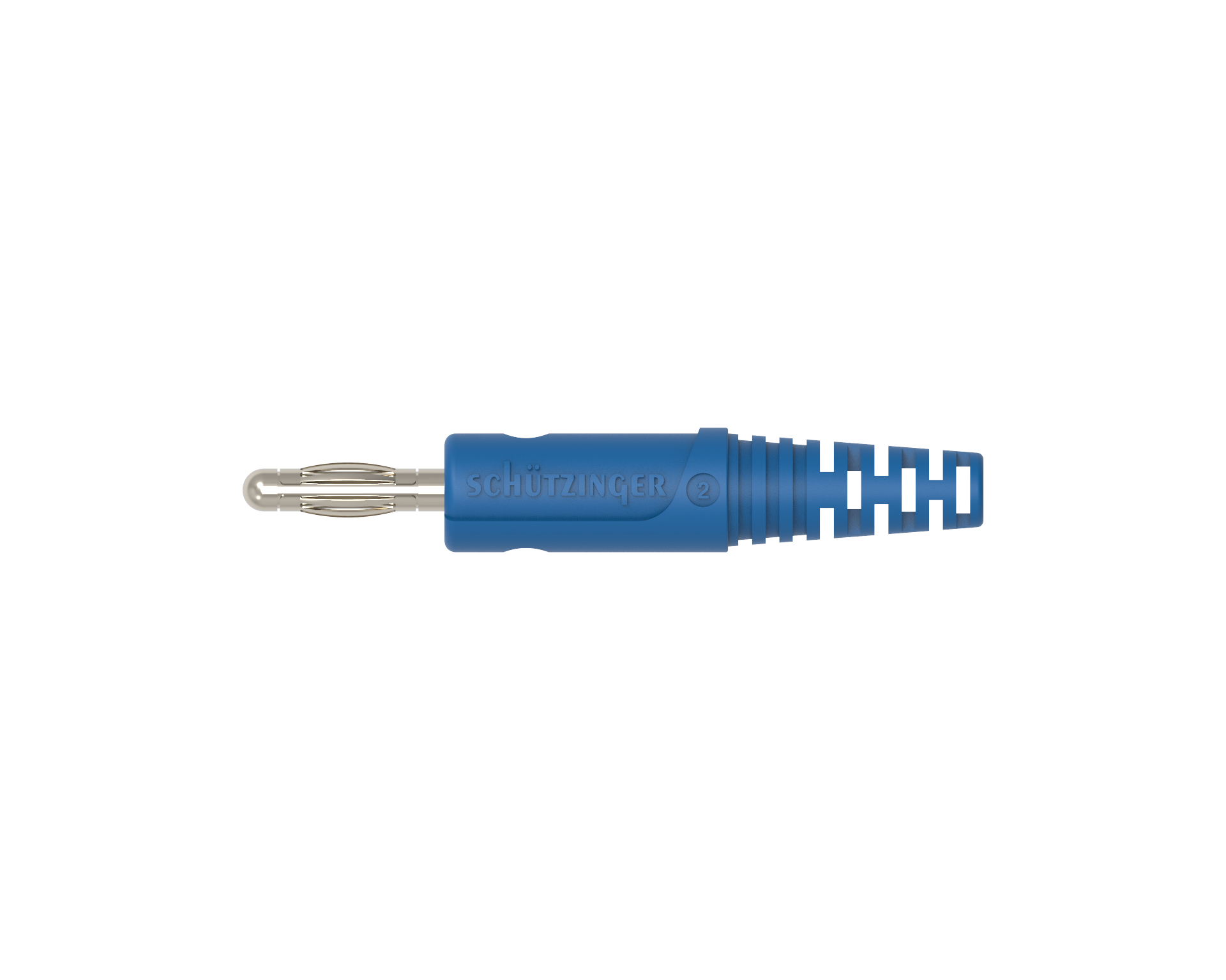 Spina banana FK 8 L Ø 4 mm Schützinger
