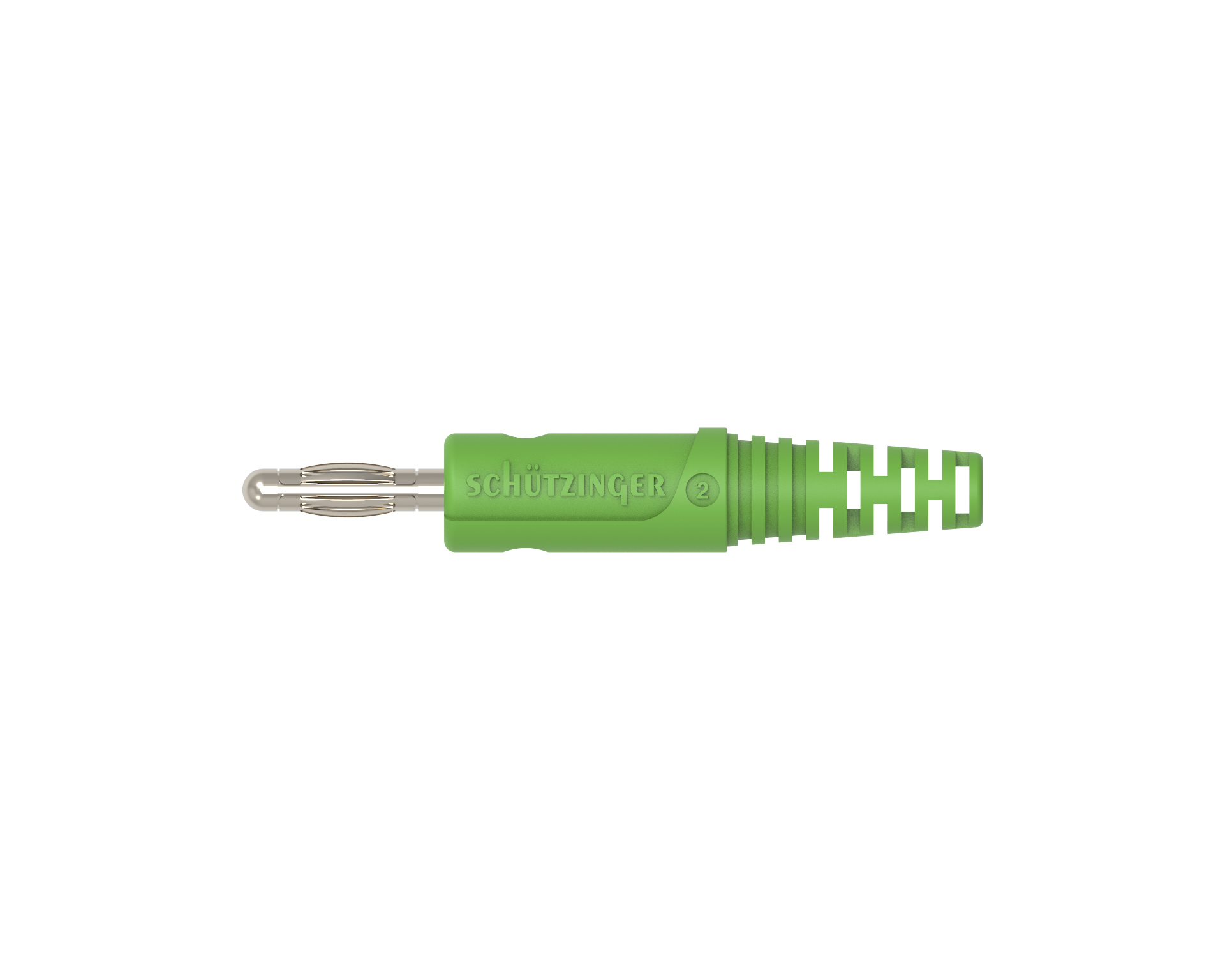 Spina banana FK 8 S Ø 4 mm Schützinger
