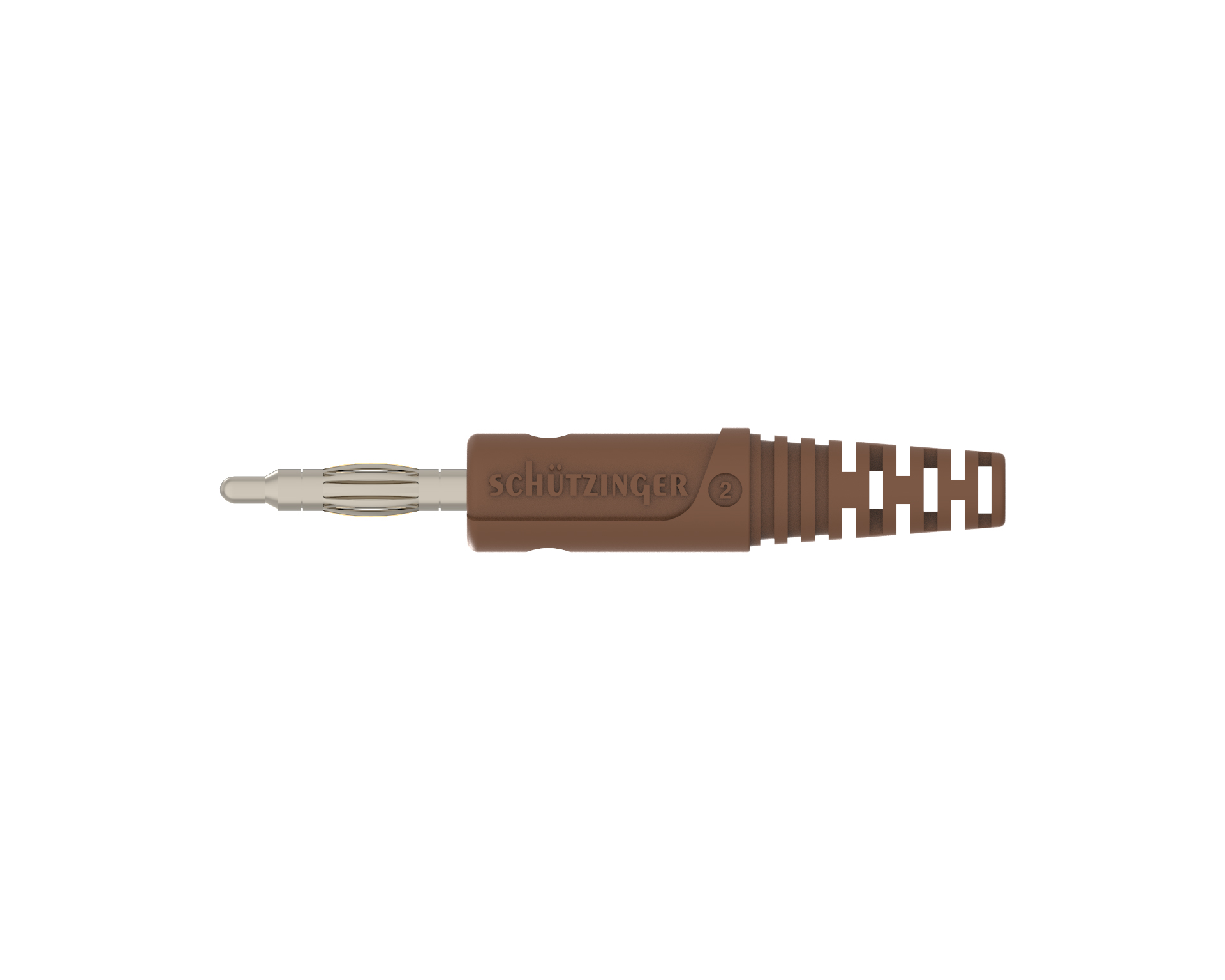 Spina banana FK 8 SPS Ø 4 mm Schützinger