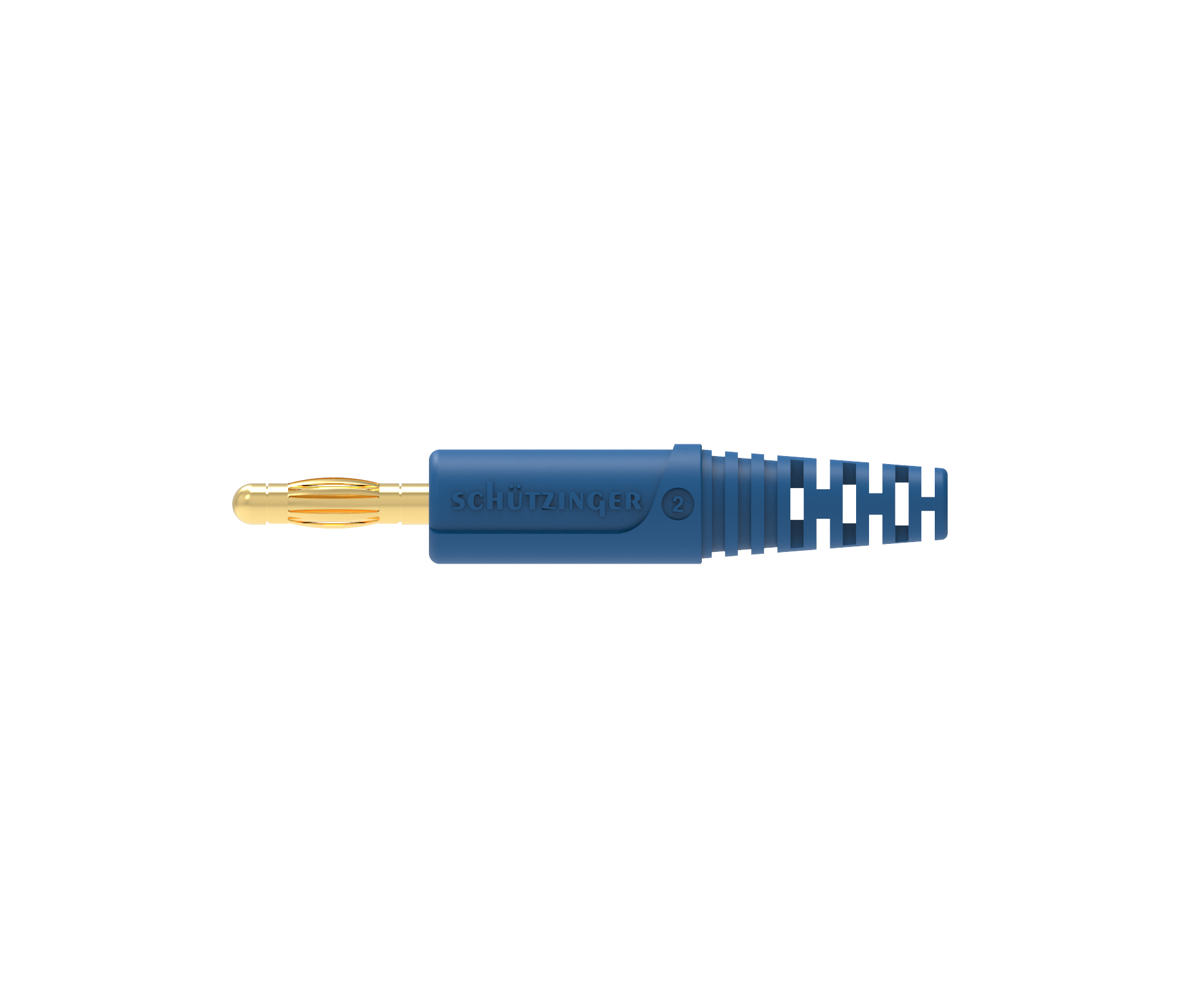 Spina banana FK 9 L Ø 4 mm Schützinger