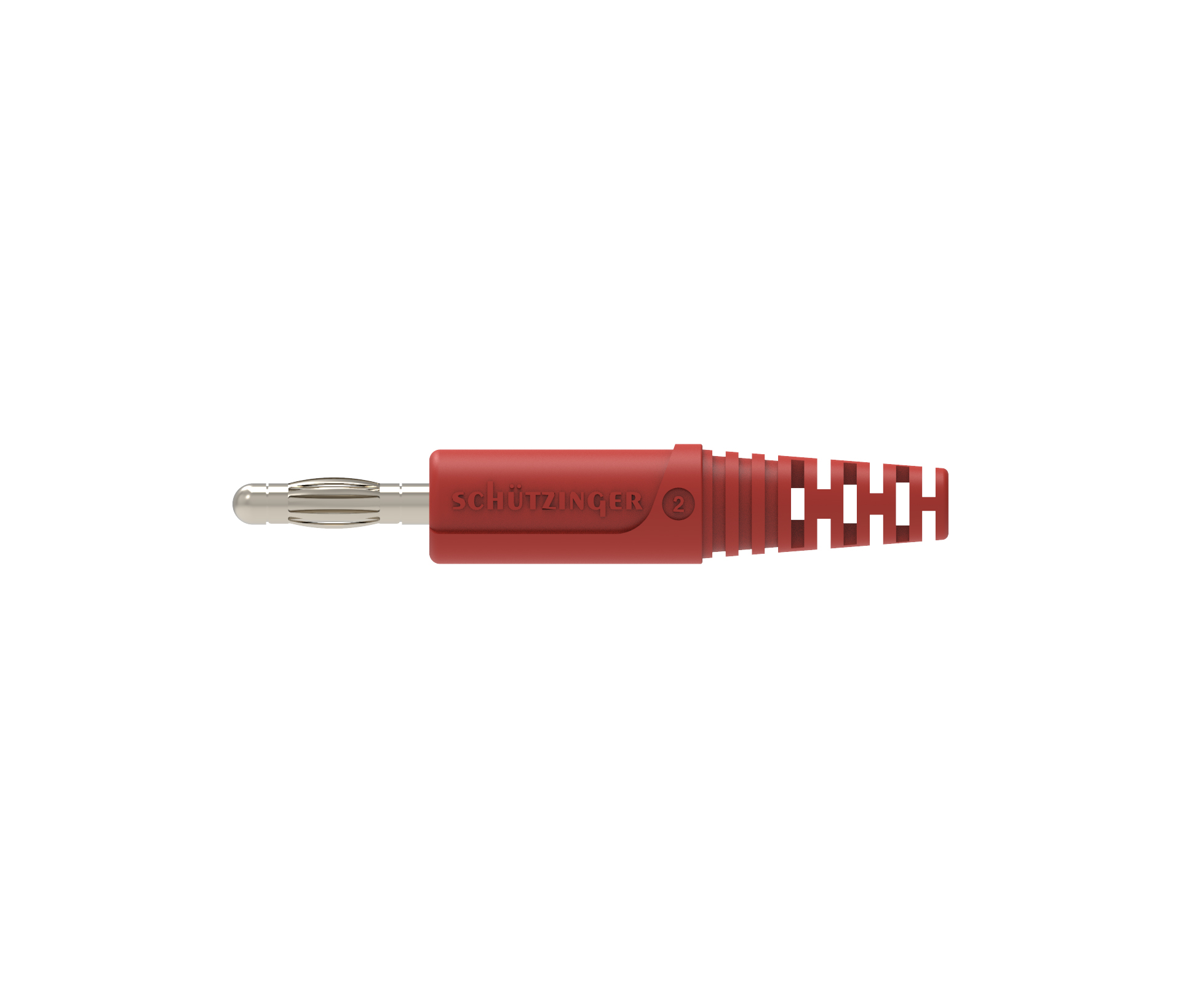 Spina banana FK 9 S Ø 4 mm Schützinger