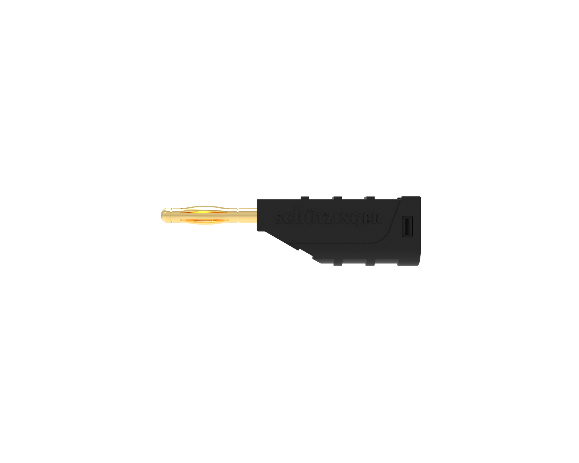Spina banana FK 11 L Ø 2 mm Schützinger