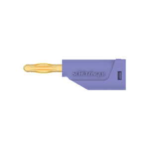 Spina banana FK 15 L Ø 4 mm Schützinger