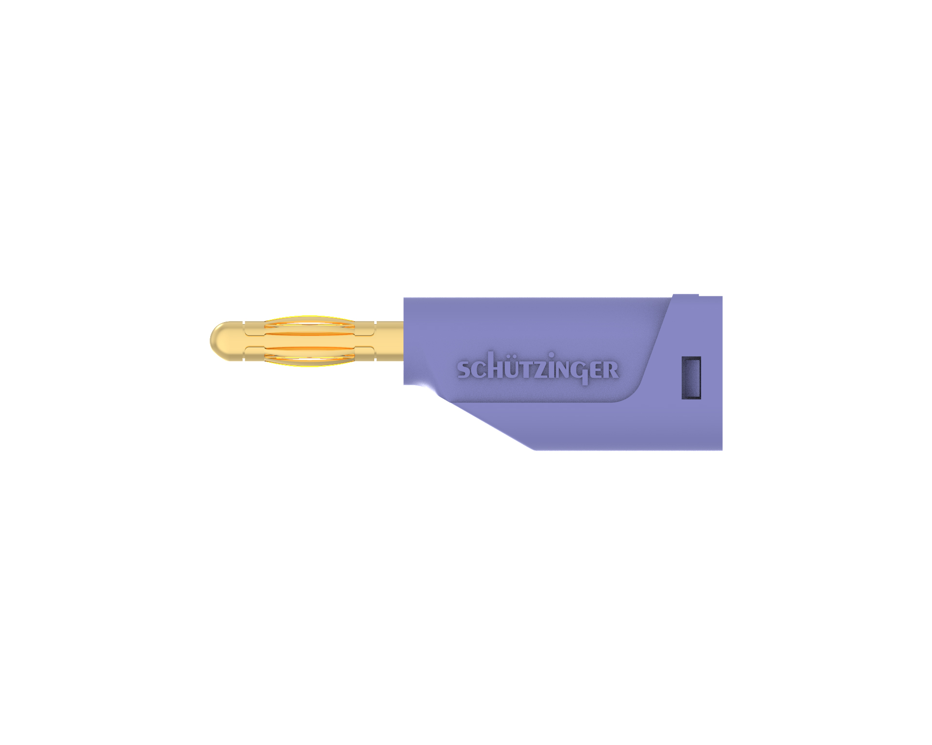 Spina banana FK 15 L Ø 4 mm Schützinger