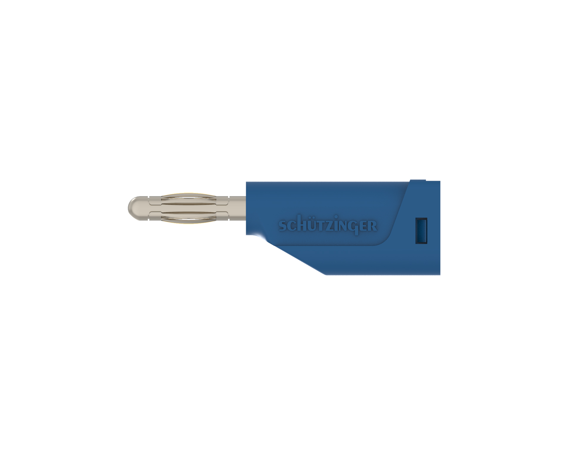Spina banana FK 15 S Ø 4 mm Schützinger