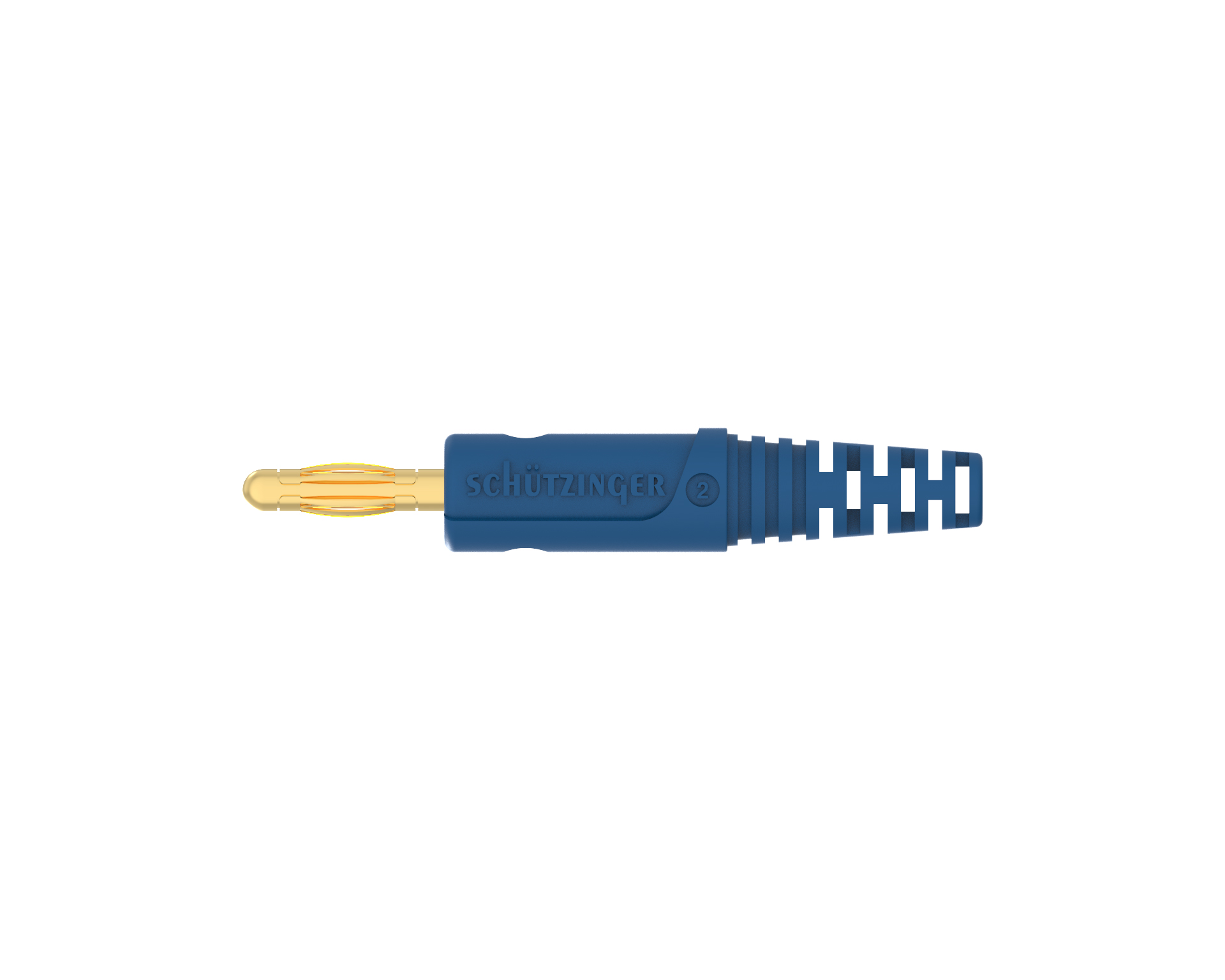 Spina banana FK 82 S Ø 4 mm Schützinger