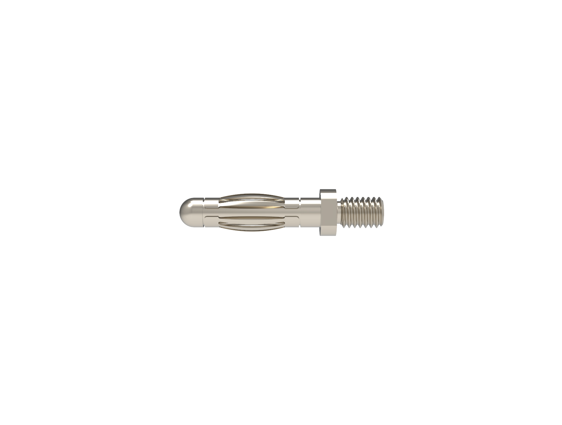 Spina banana FK 1209 Ø 4 mm Schützinger