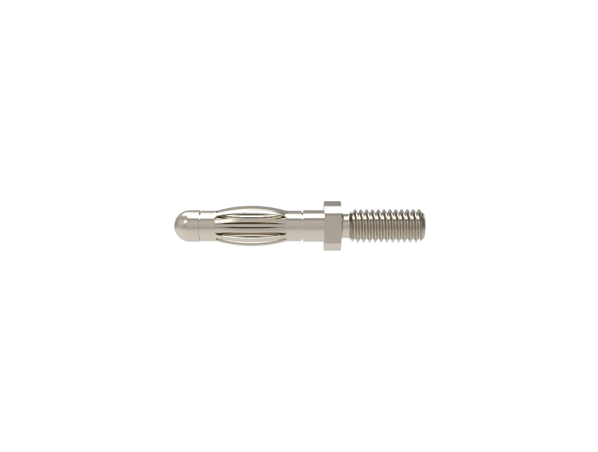 Spina banana FK 1210 Ø 4 mm Schützinger