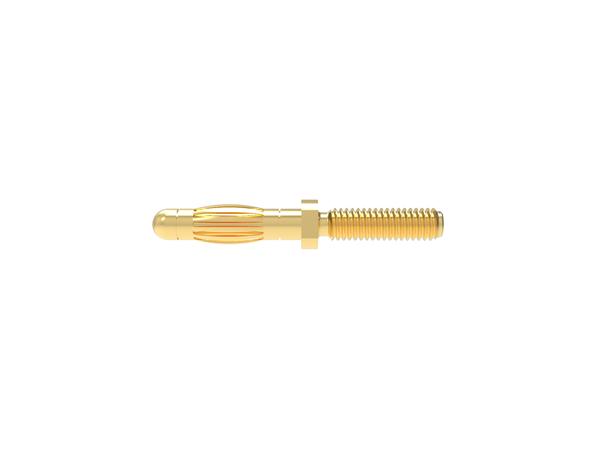Spina banana FK 1211 Ø 4 mm Schützinger