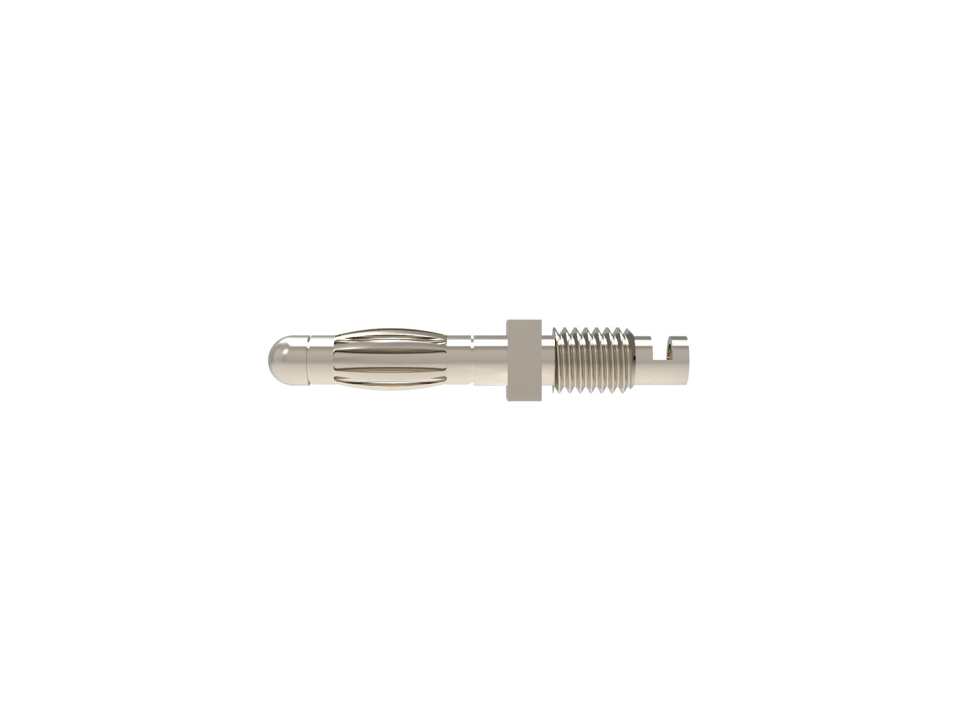 Spina banana FK 1215 Ø 4 mm Schützinger