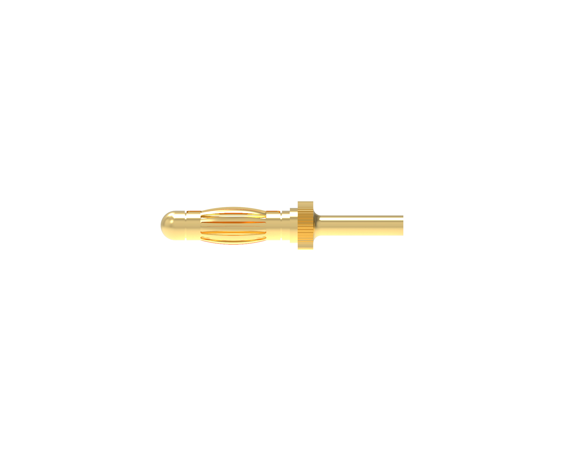 Spina banana FK 1296 Ø 4 mm Schützinger