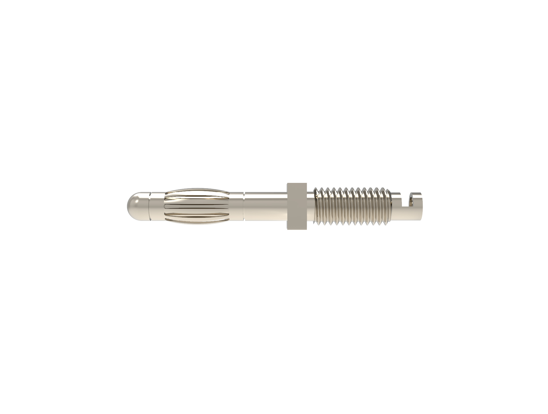 Spina banana FK 1386 Ø 4 mm Schützinger