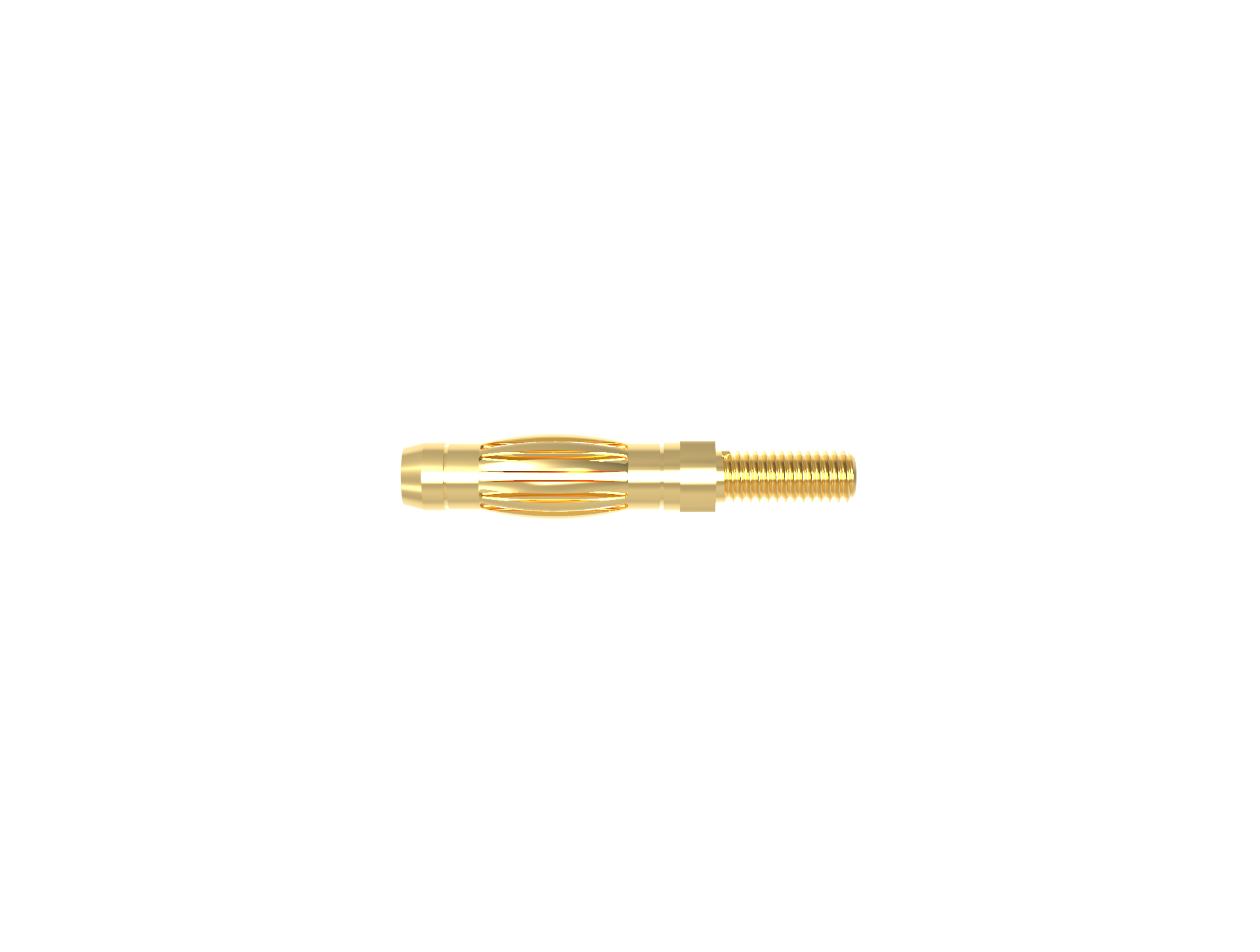 Spina banana FK 1945 Ø 4 mm Schützinger