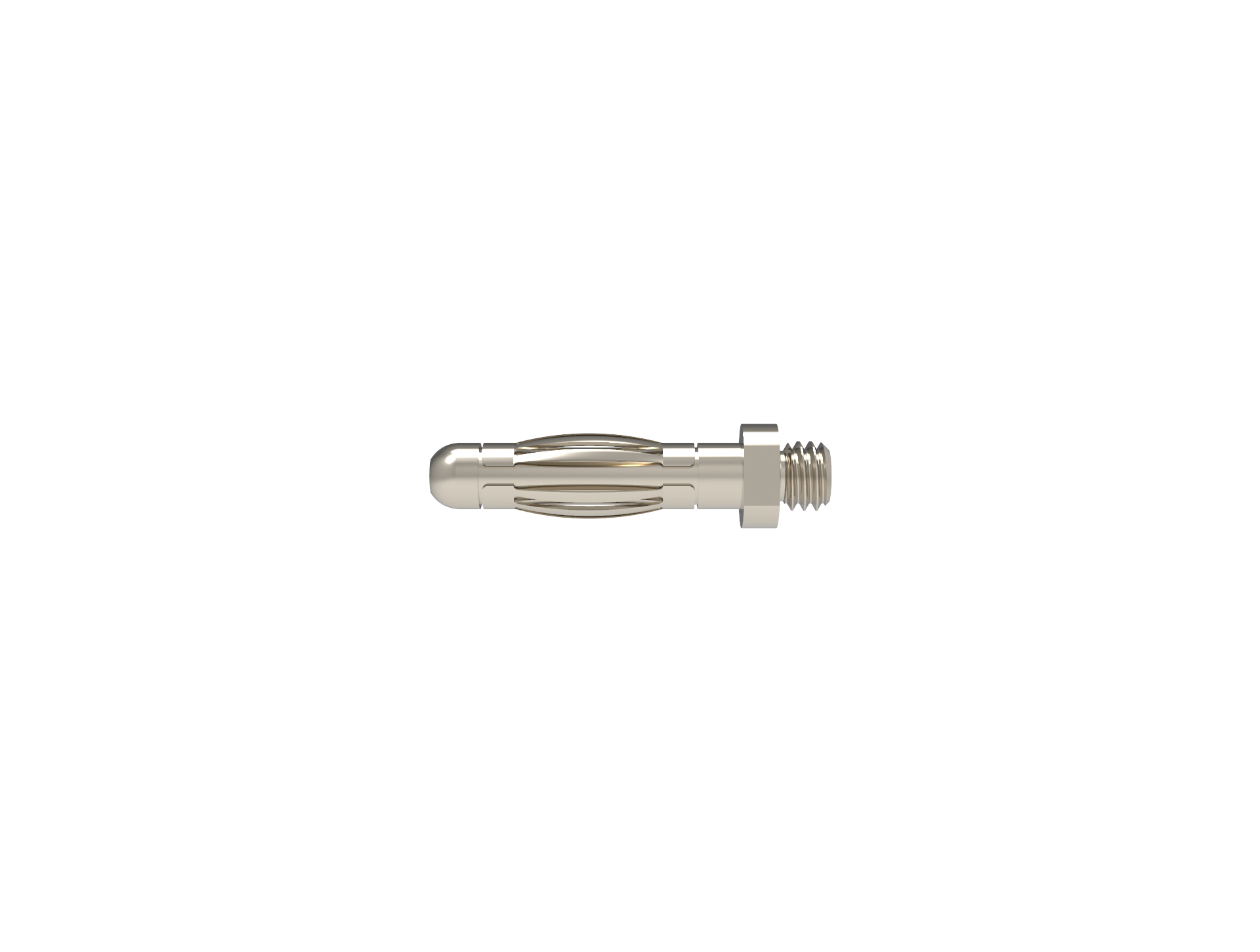 Spina banana FK 2390 Ø 4 mm Schützinger