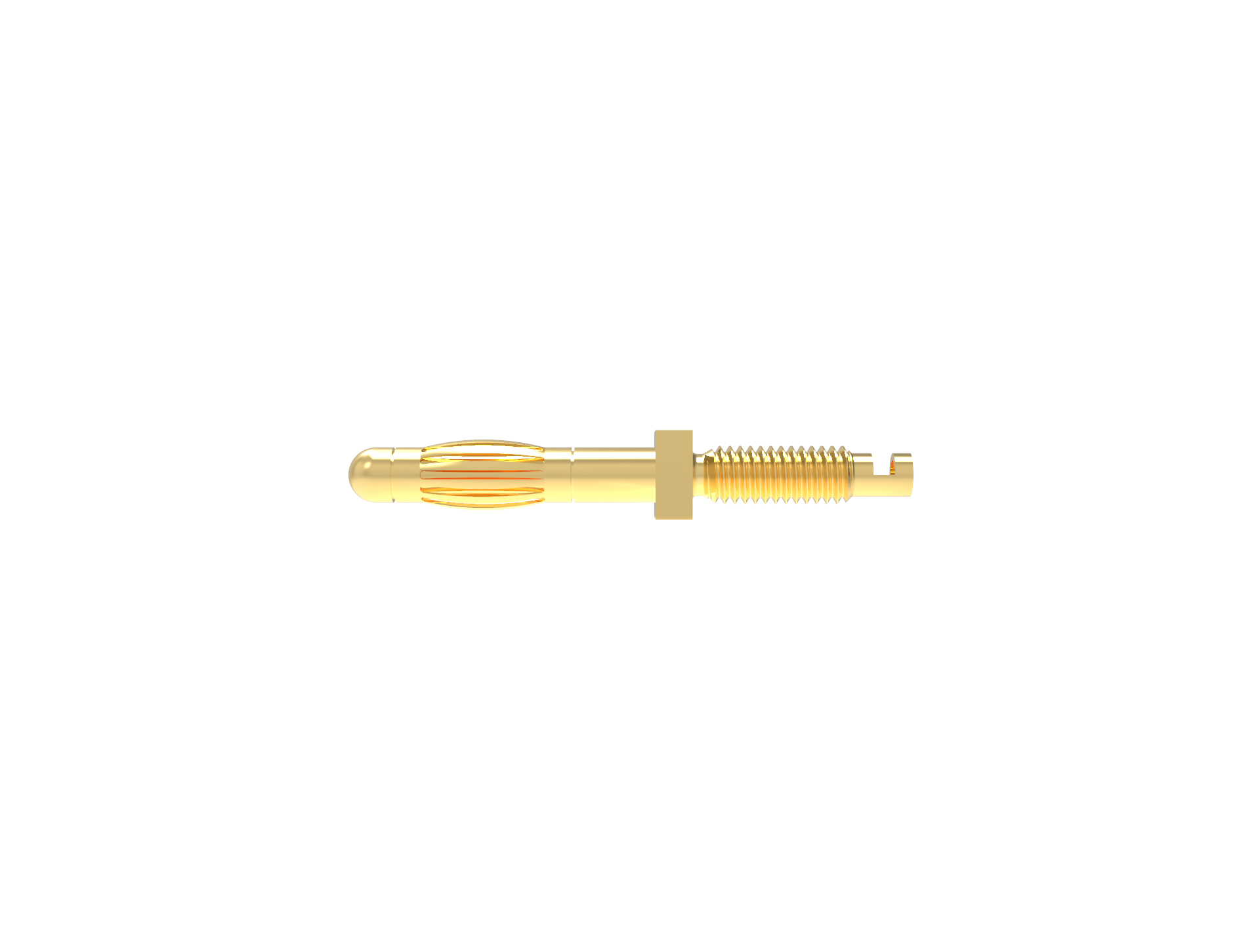 Spina banana FK 2843 Ø 4 mm Schützinger