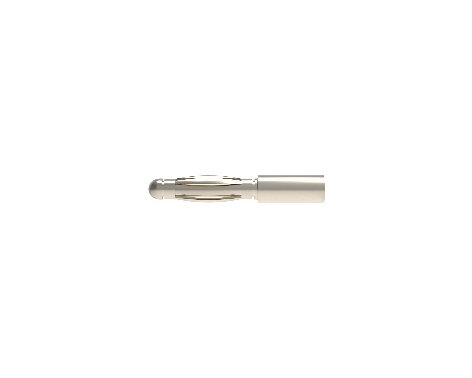 Spina banana FK 3845 Ø 2 mm Schützinger