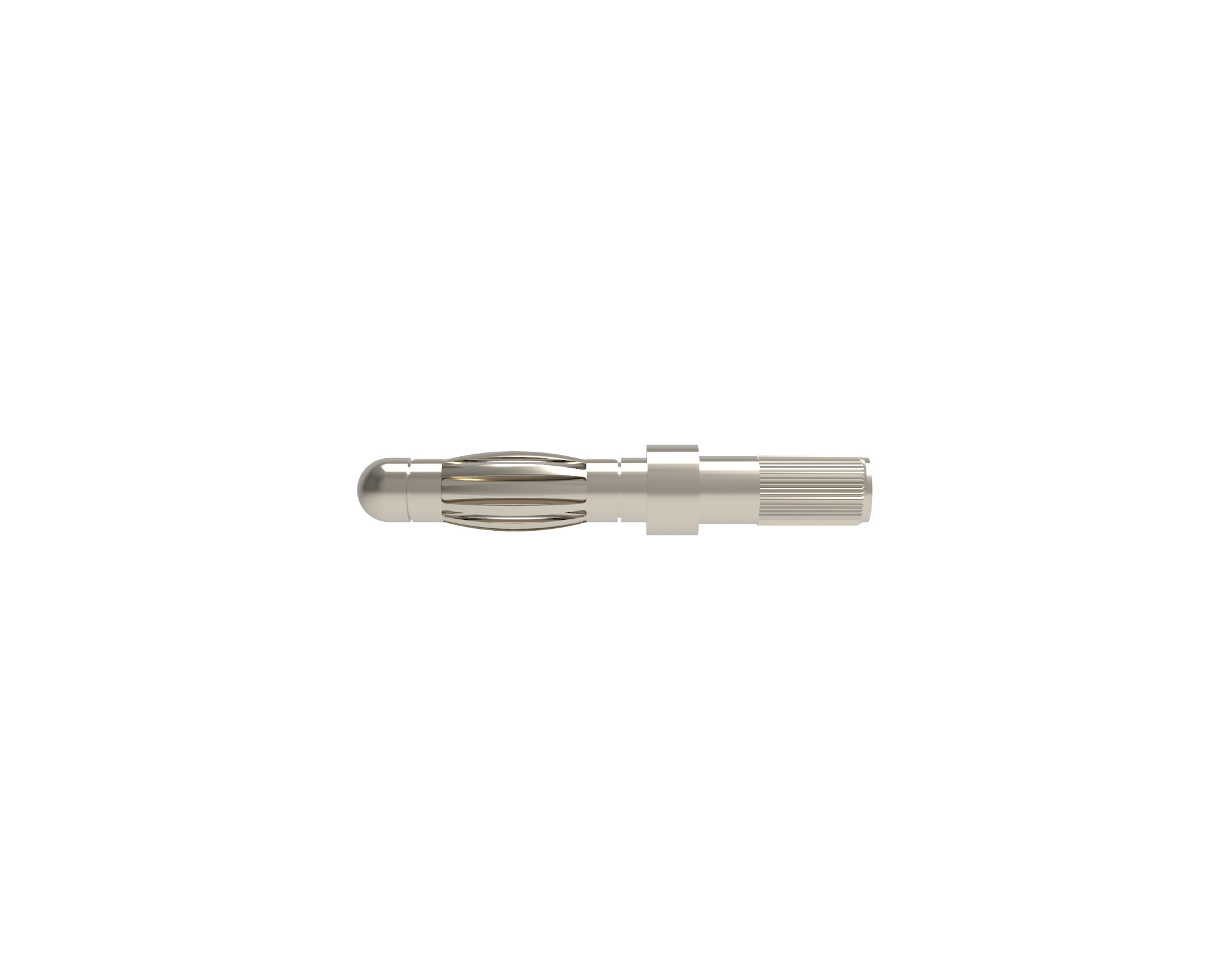 Spina banana FK 4912 Ø 4 mm Schützinger