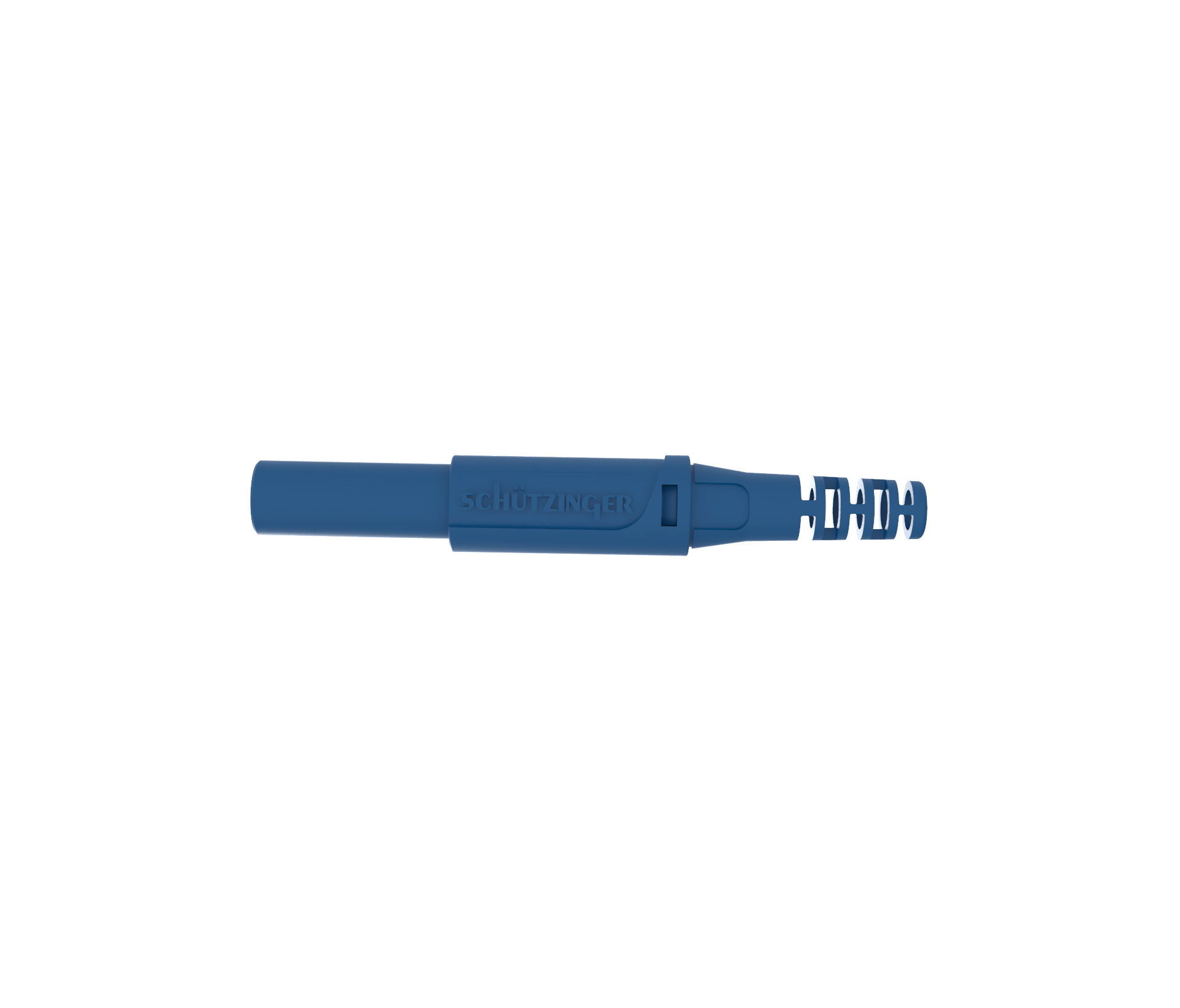 Spina banana SFK 30 C Ø 4 mm Schützinger