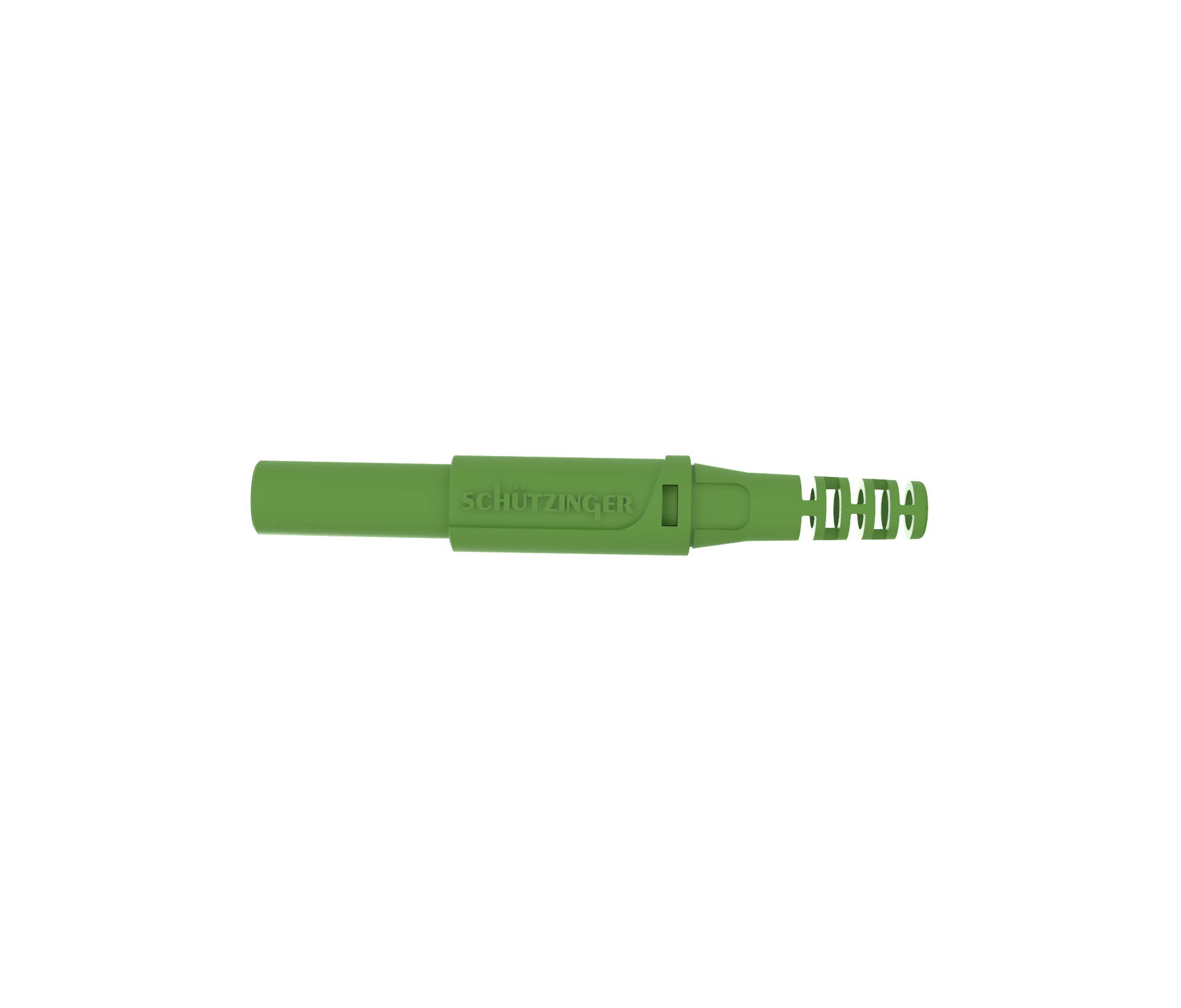Spina banana SFK 30 S Ø 4 mm Schützinger