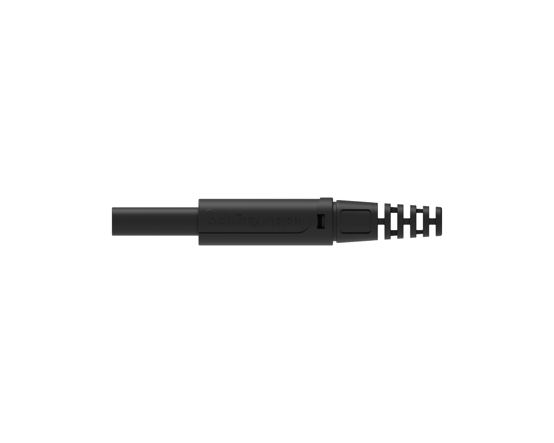Spina banana SFK 7997 C Ø 2 mm Schützinger