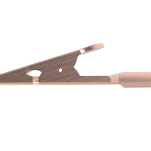Pinza coccodrillo AK 4732 Ø 4 mm Schützinger