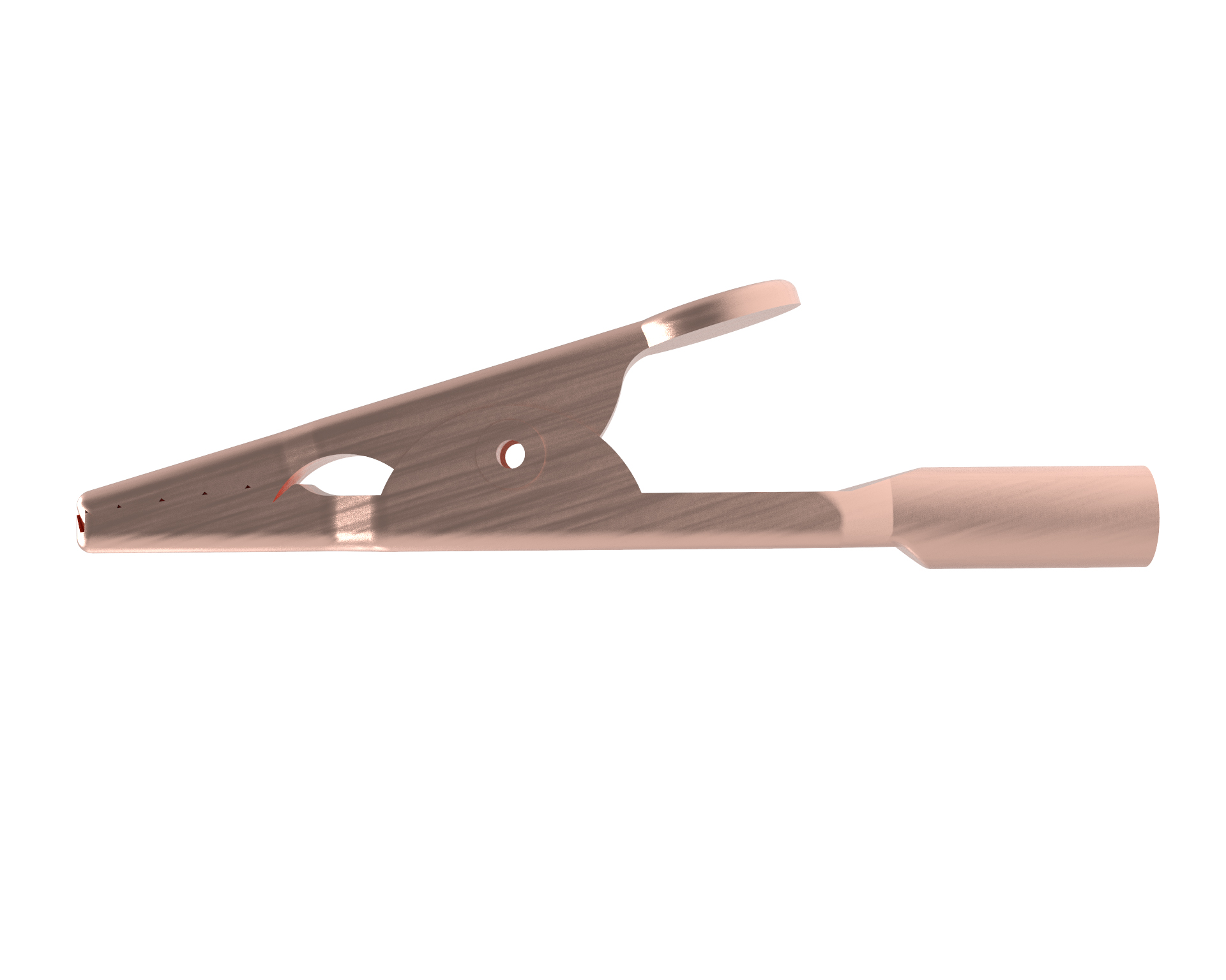 Pinza coccodrillo AK 4732 Ø 4 mm Schützinger