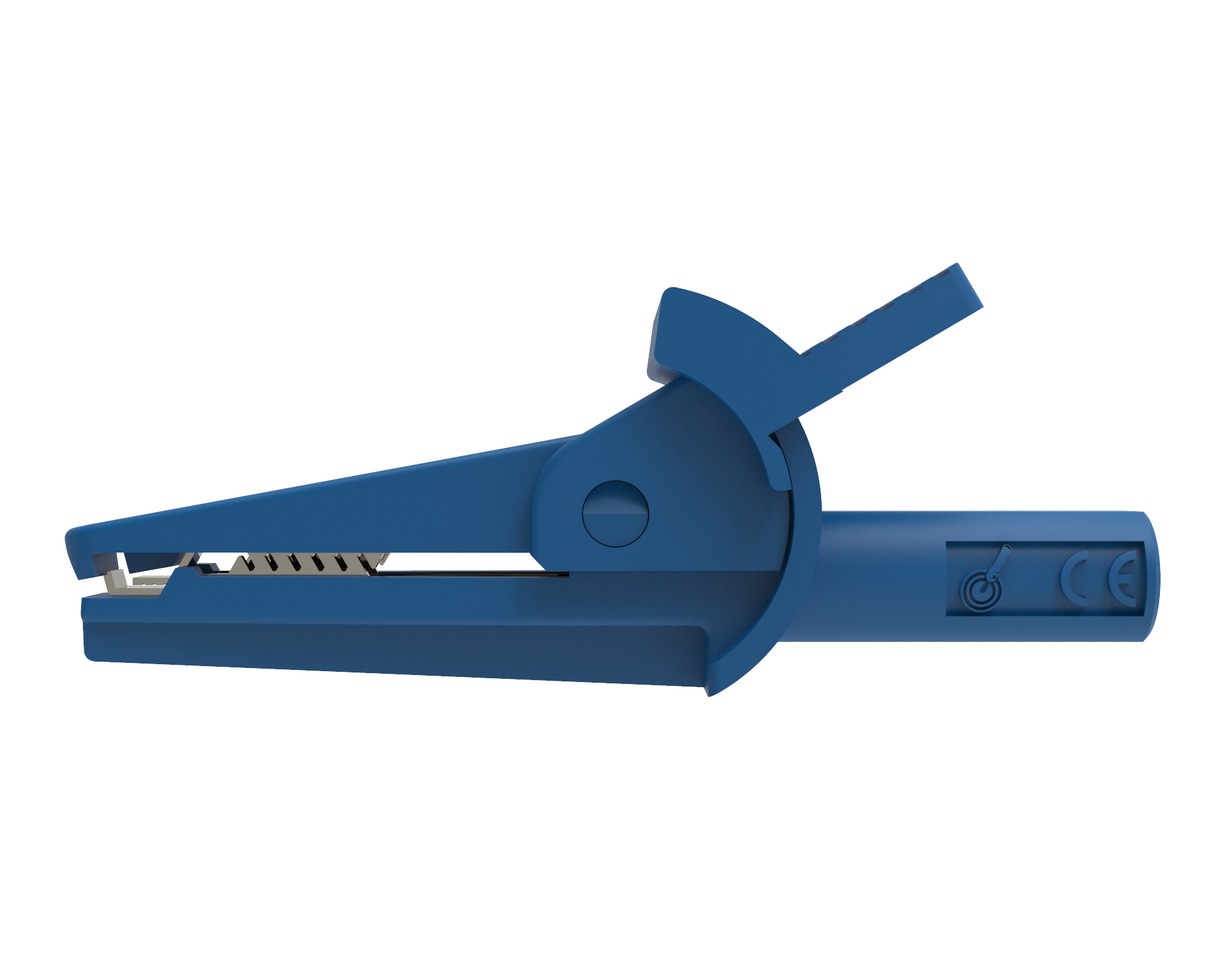 Pinza coccodrillo SAK 6715 Ø 2 mm Schützinger