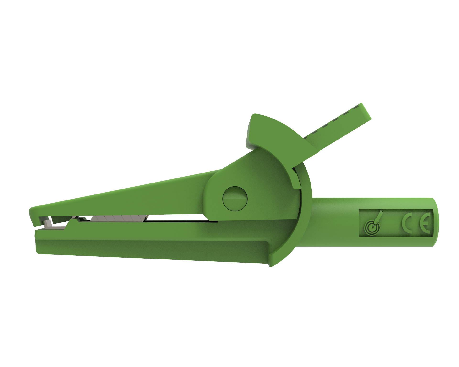 Pinza coccodrillo SAK 6716 Ø 4 mm Schützinger