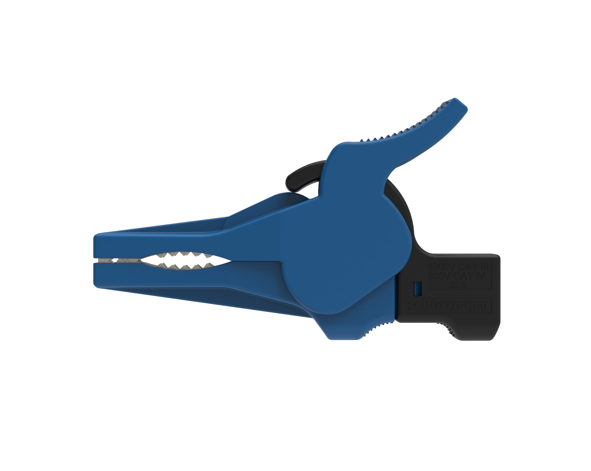 Pinza coccodrillo SAK 9230 Ø 4 mm Schützinger