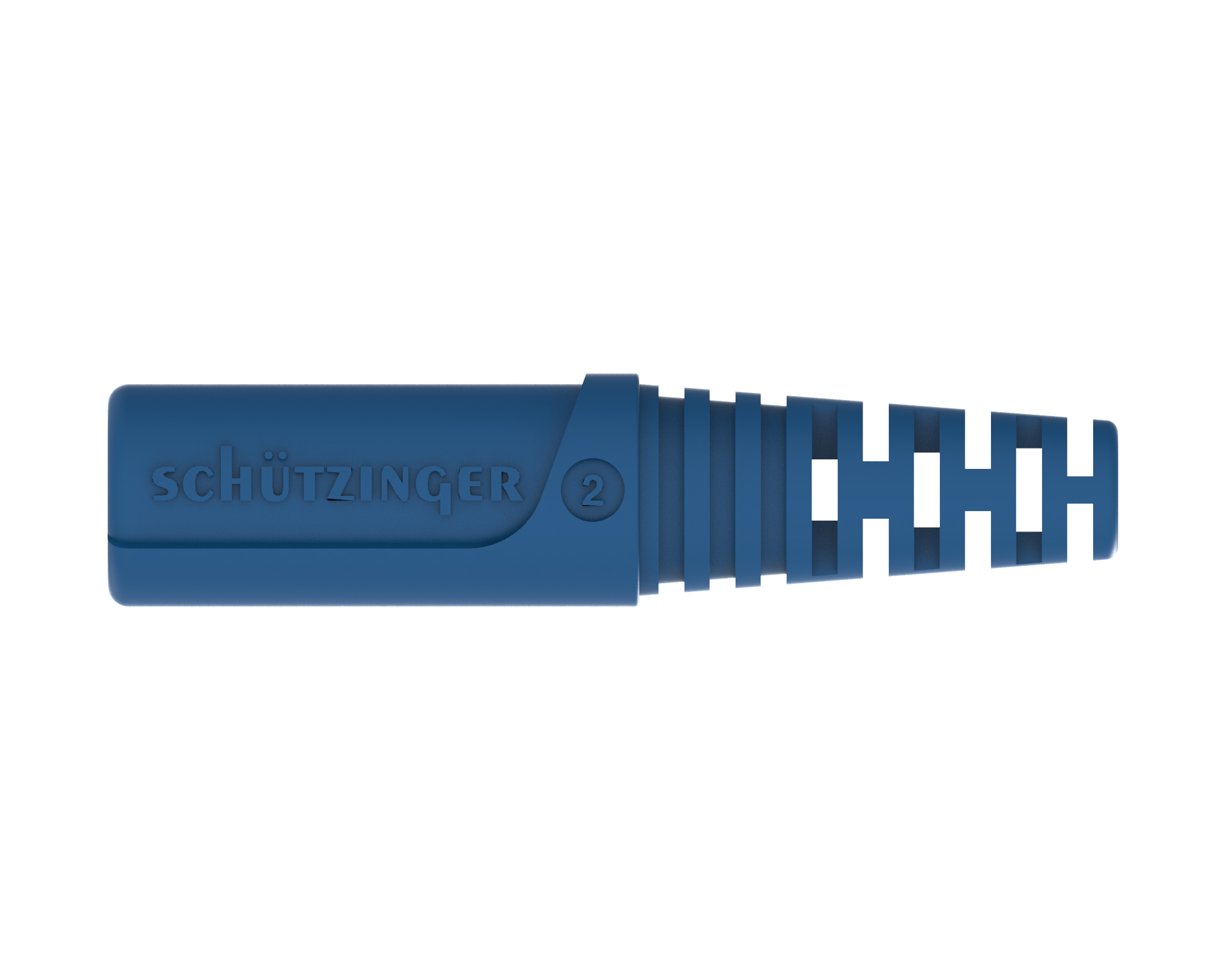 Connettore di accoppiamento KU 09 L Ø 4 mm Schützinger