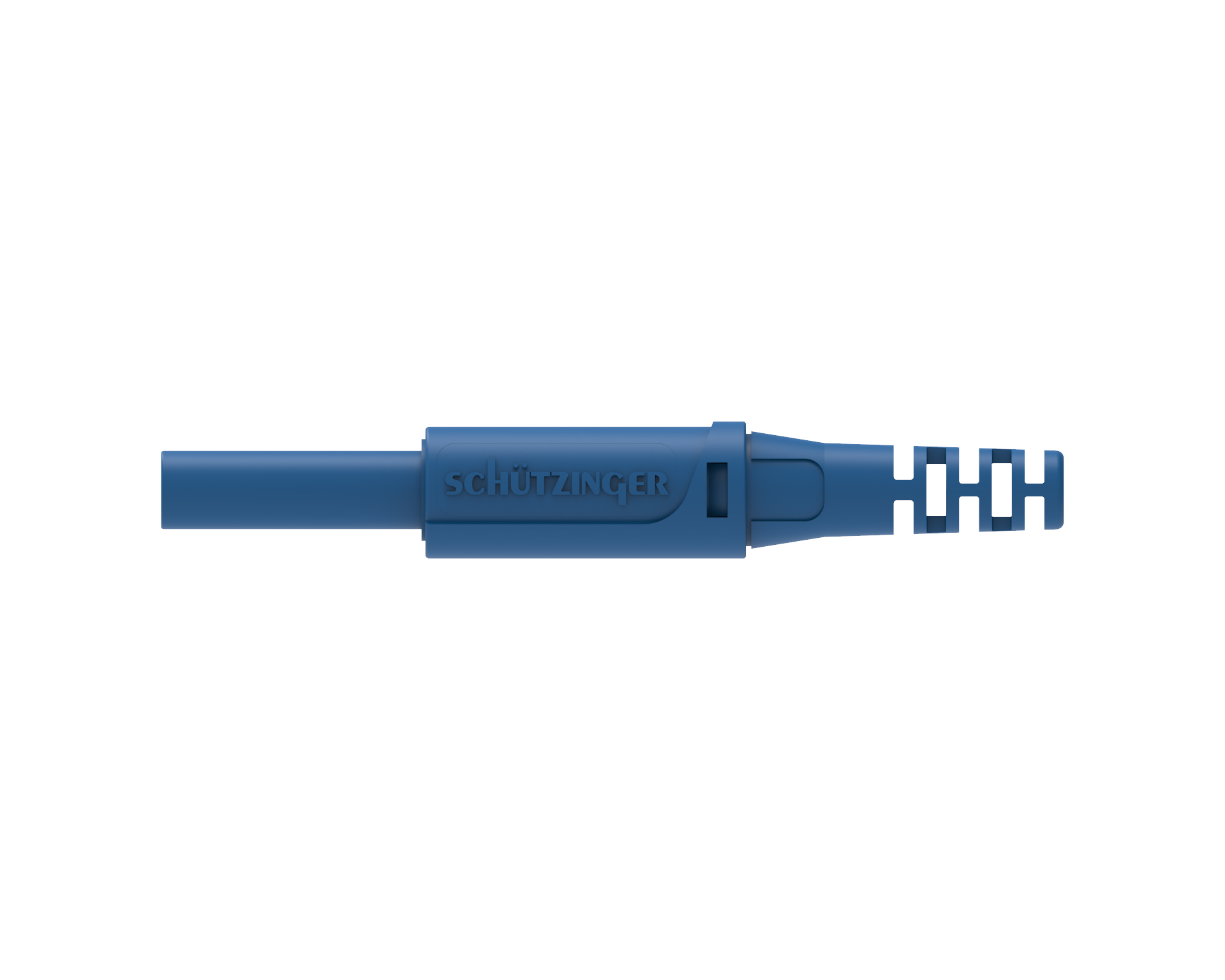 Connettore di accoppiamento SKU 30 L Ø 4 mm Schützinger