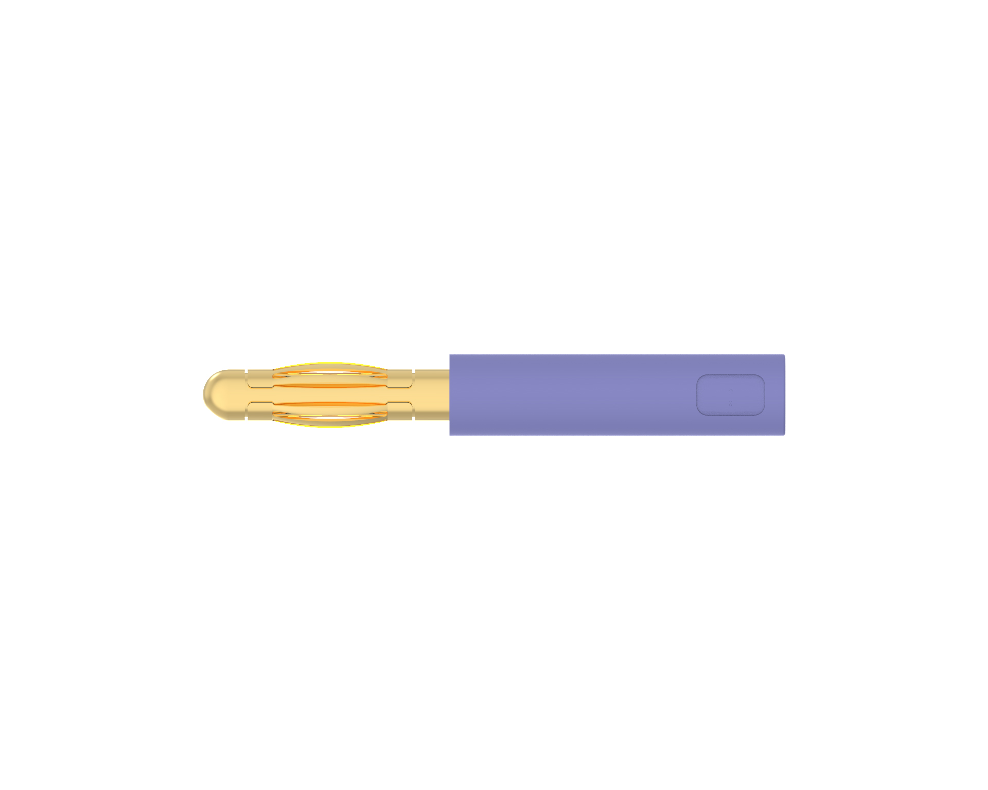 Spina banana A 40-20 Ø 2 mm Schützinger