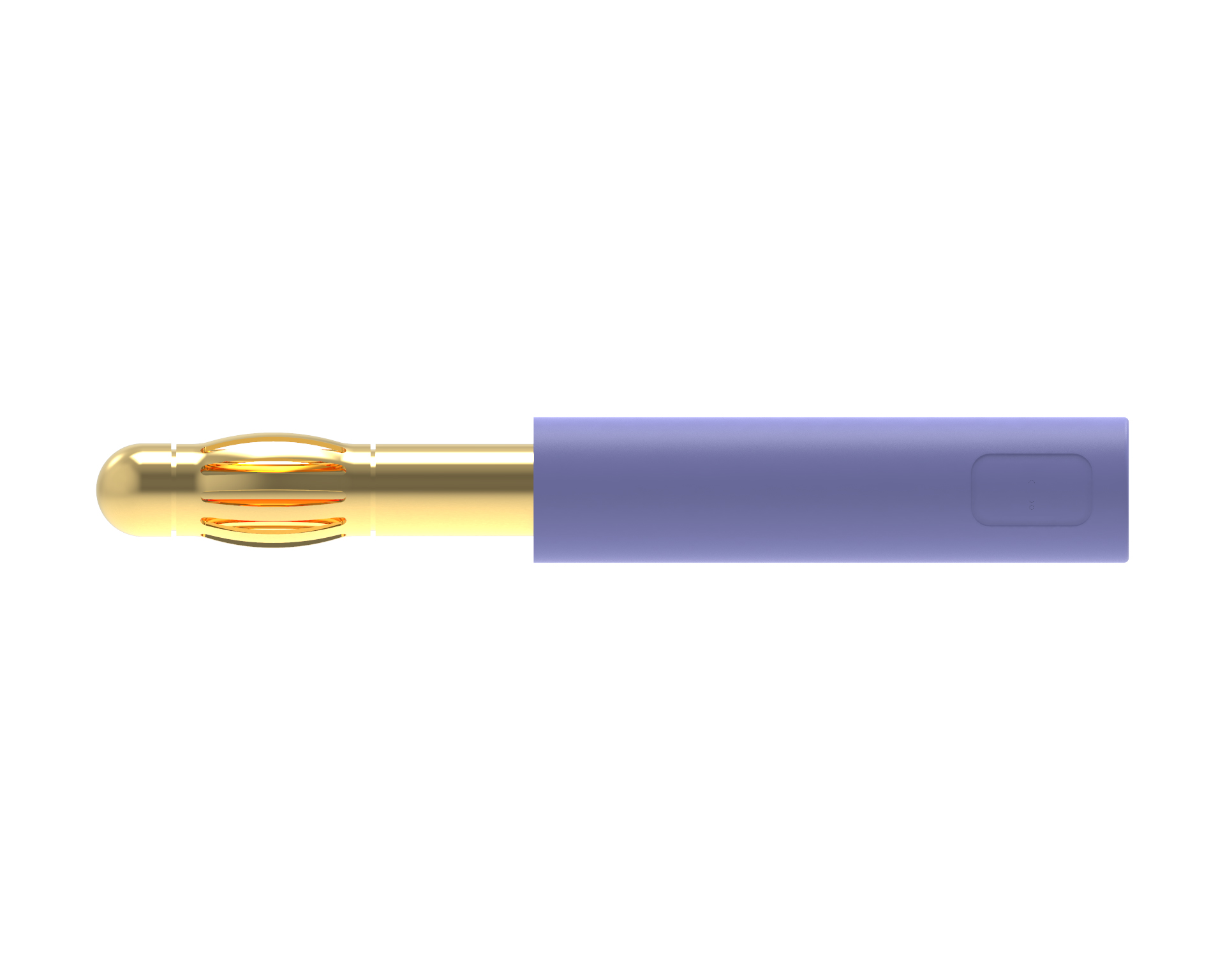 Spina banana A 40-40 S Ø 4 mm Schützinger