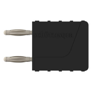 Spina banana KURZ 10-2 IG MB Ø 2 mm Schützinger