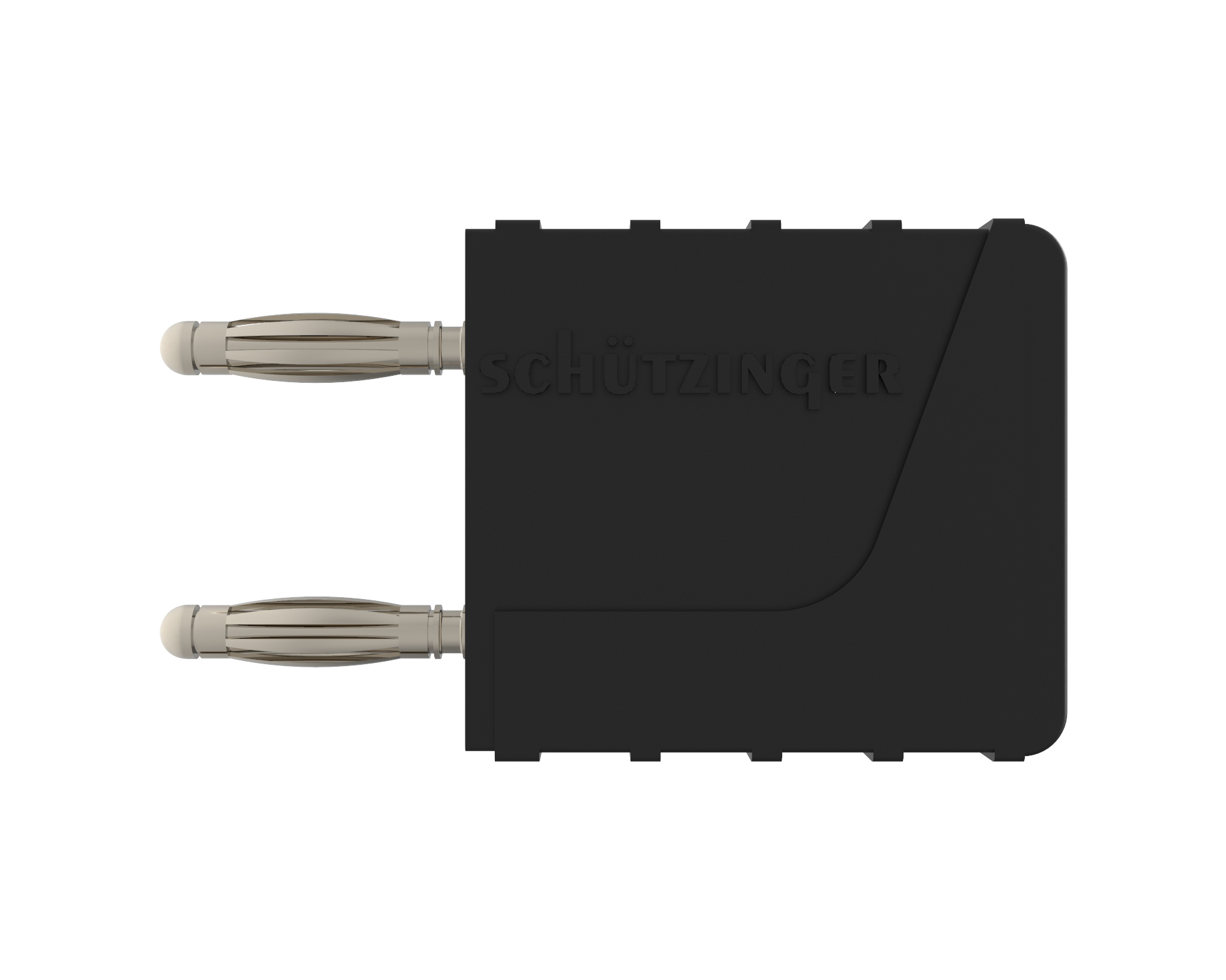 Spina banana KURZ 10-2 IG MB Ø 2 mm Schützinger