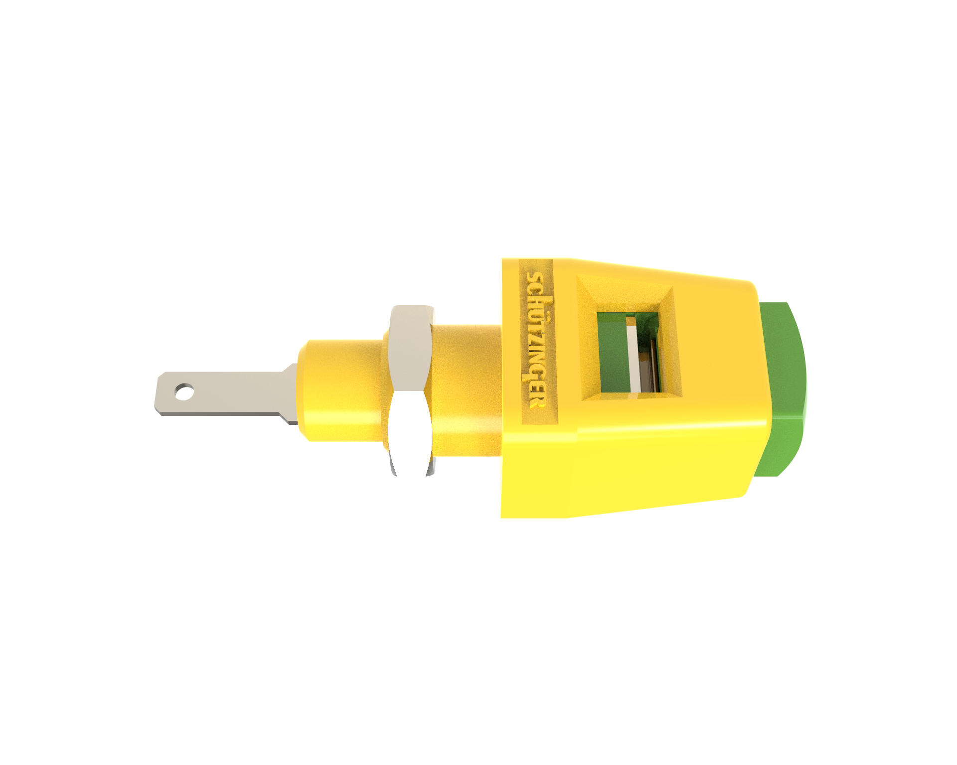 Morsetto ESD 6554 Ø 4 mm Schützinger